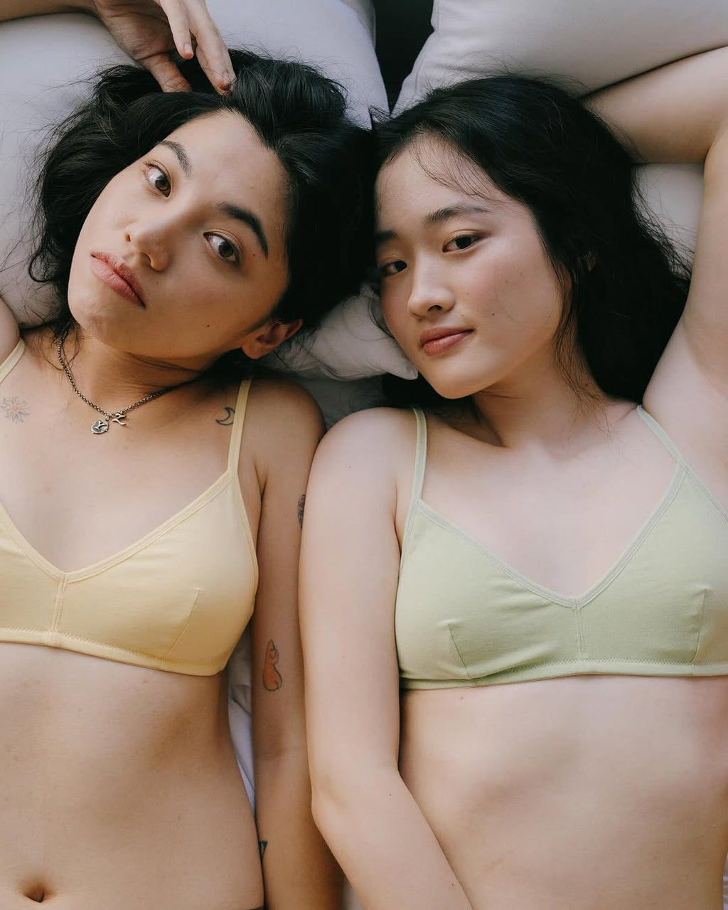 [ Pre-order ] 全棉內衣套裝 👙 Organic Oh! Bra Panty SET ( 內附胸墊 )