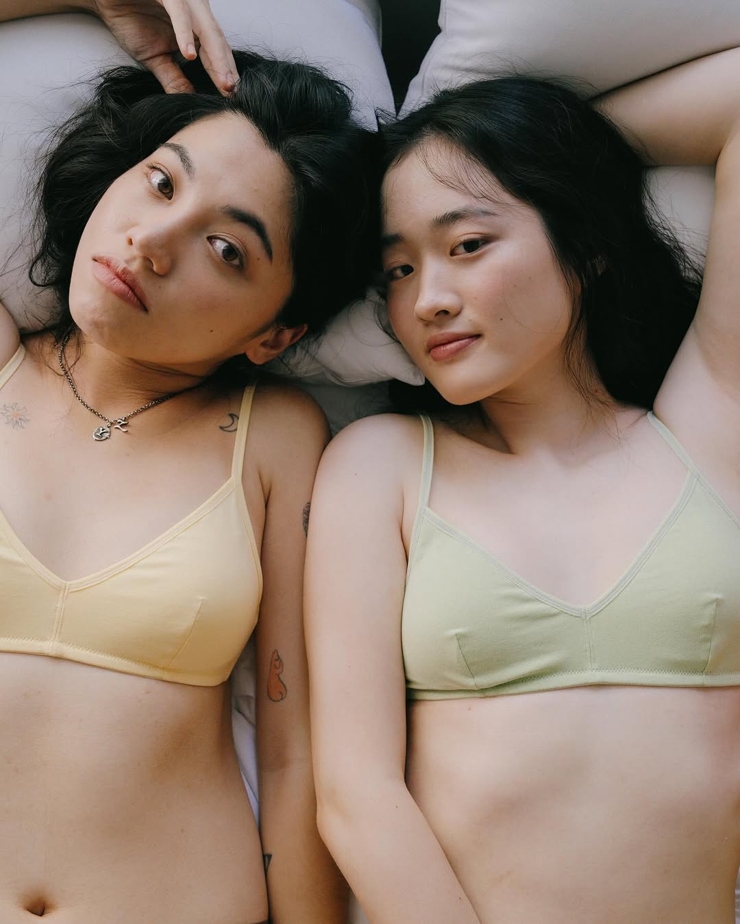 [ Pre-order ] 全棉內衣套裝 👙 Organic Oh! Bra Panty SET ( 內附胸墊 )