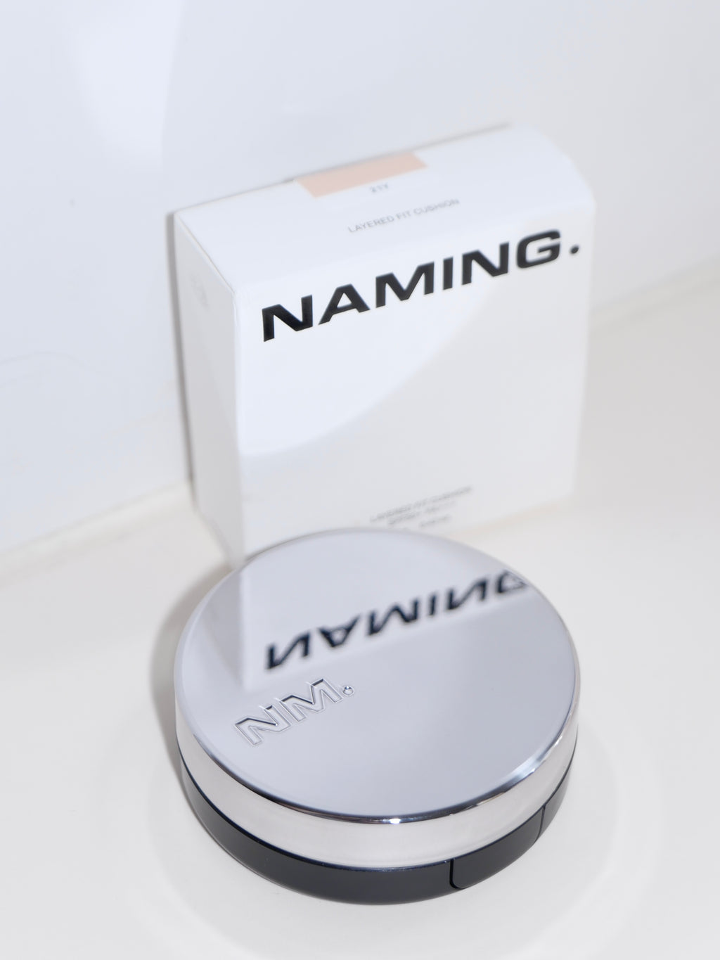 [ Pre-order ] Naming Layered Fit Cushion ( 水光版 ) SPF50+ PA+++ 12g