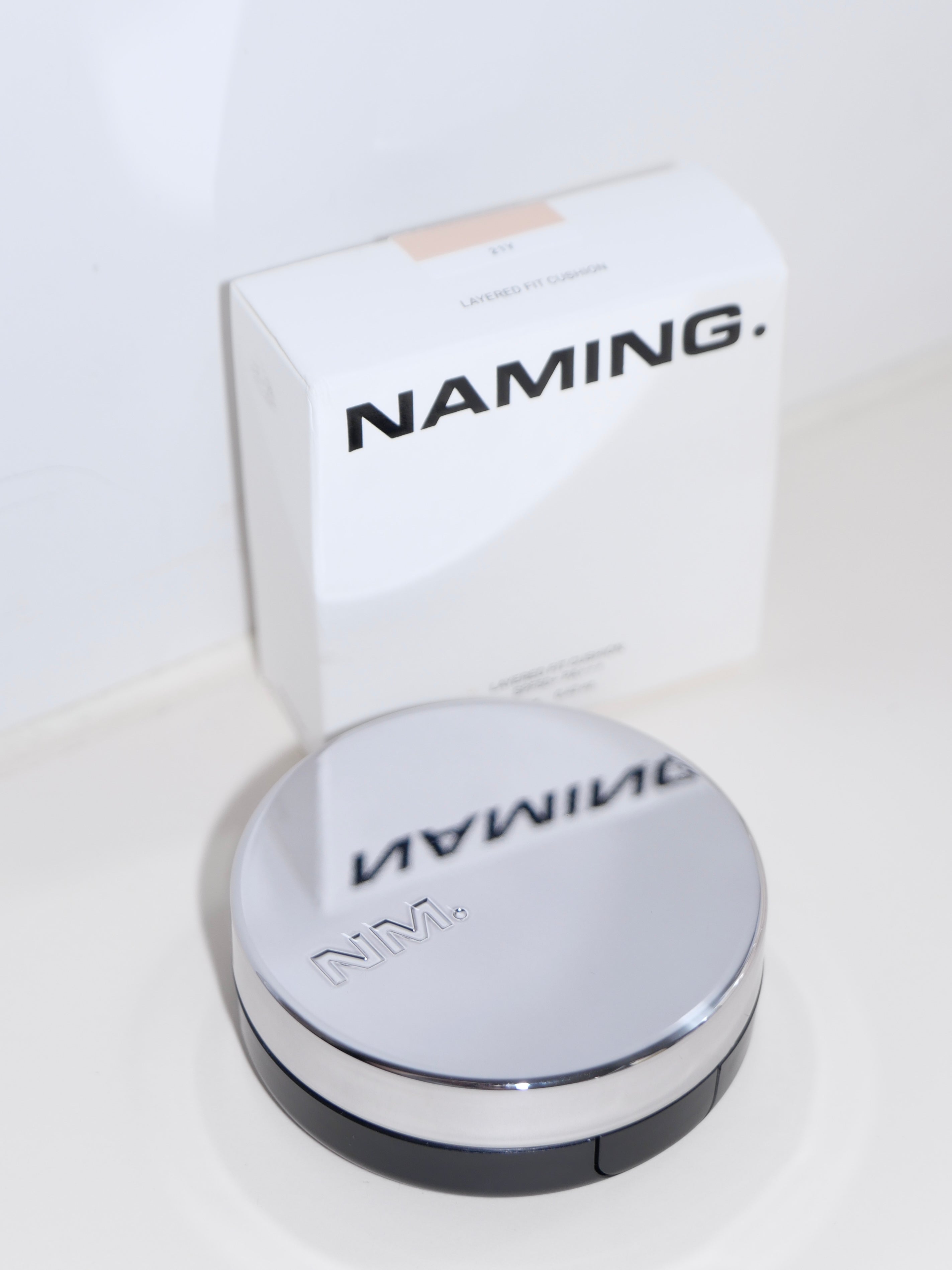 [ Pre-order ] Naming Layered Fit Cushion ( 水光版 ) SPF50+ PA+++ 12g
