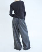 [ Pre-order ] Button Underwear Sweatpants