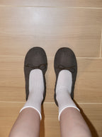 [ 現貨 ] 輕薄捲邊網孔襪🧦