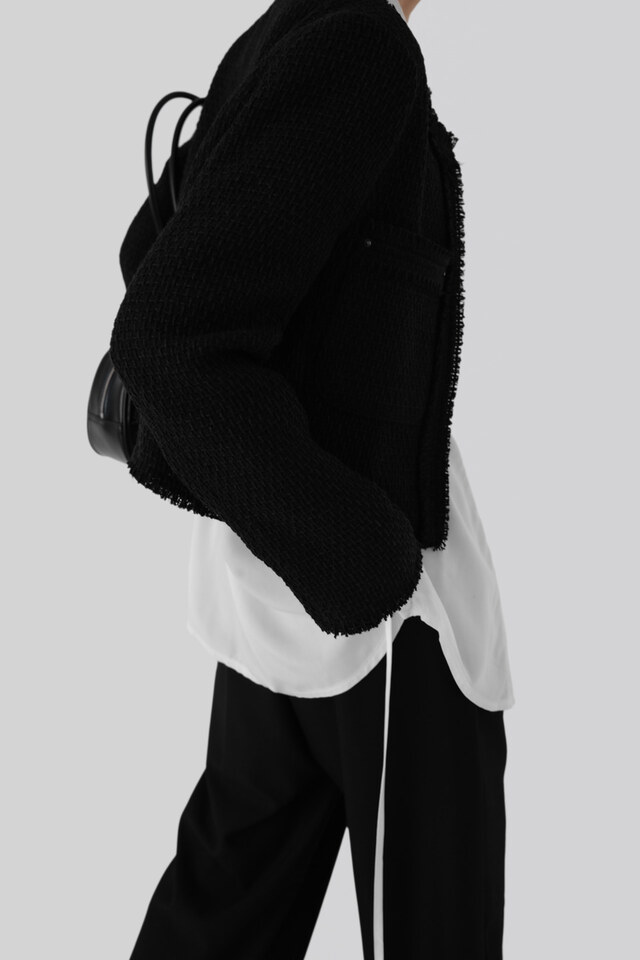 [ Pre-order ] 🇰🇷 韓國製 Orr Tweed Jacket