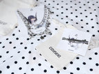 [ Pre-order ] Coyseio Enchantress Charm Necklace Chrome