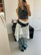 [ Pre-order ] MADE 버키 드레이프 홀터나시