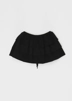 [ 店主推薦 Pre-order ] Blackup Sherin Cancan Mini Skirt Pants