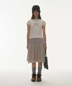 [ Pre-order ] Coy Waffle T-shirt