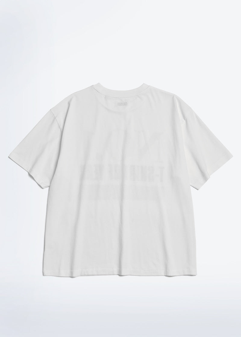 [ Pre-order ] No.1 t-shirt off white