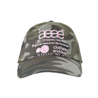[ Pre-order ] AEAE Web Logo Camouflage 5 Pannel Cap - green