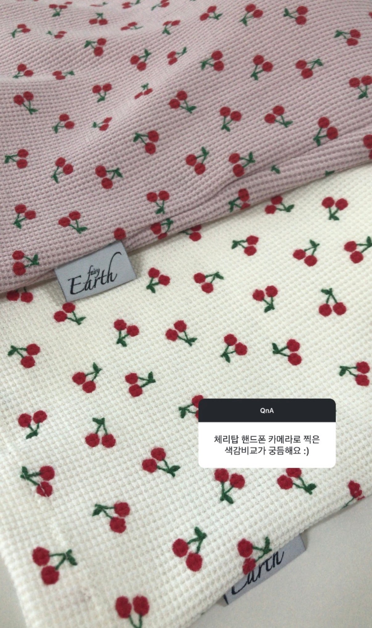 [ Pre-order ] Cherry Bra Sleeveless ( 內有pad )