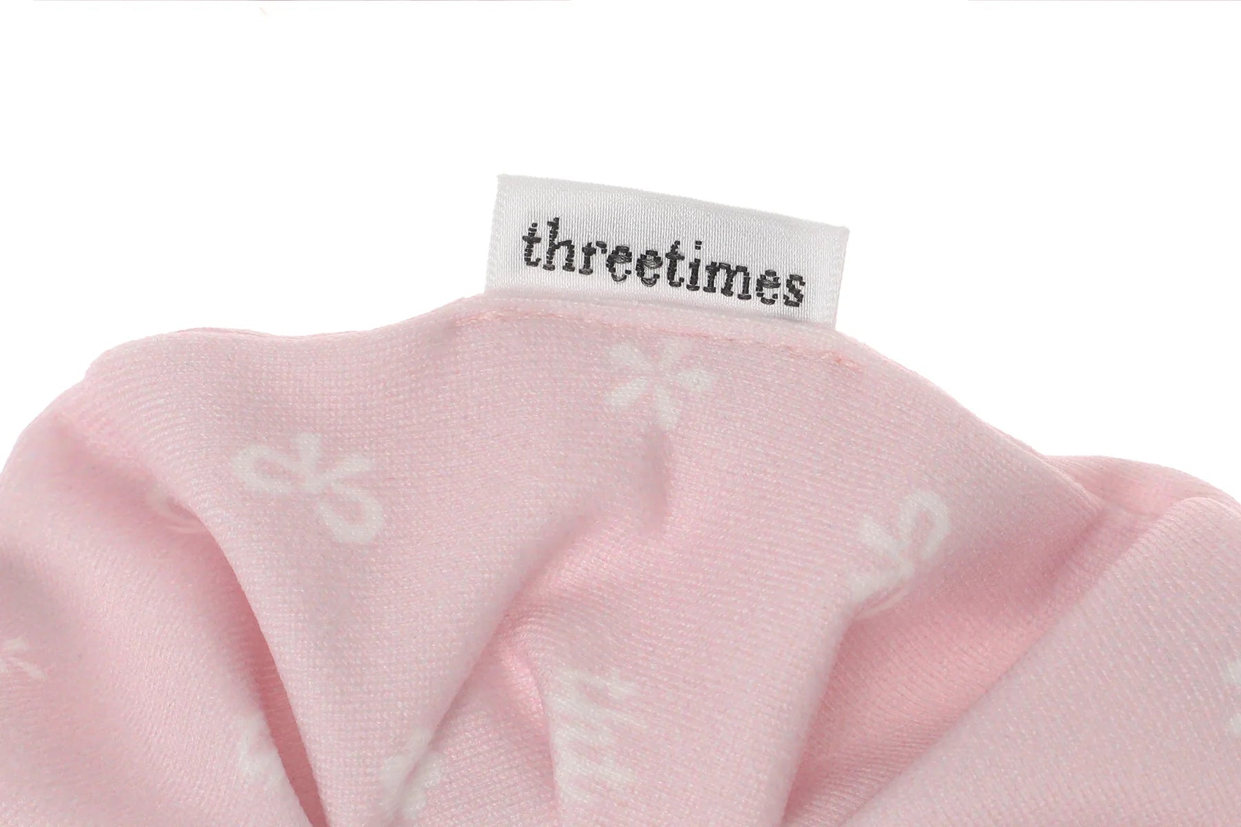 [ Pre-order ] Threetimes Yogurt Hair Scrunchie