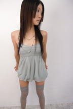 [ Pre-order ] Mesh Fluff Mini Top ( 部分顏色需要30/12才順延出貨 )