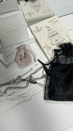 [ Pre-order ] Threetimes tht cross chain belt