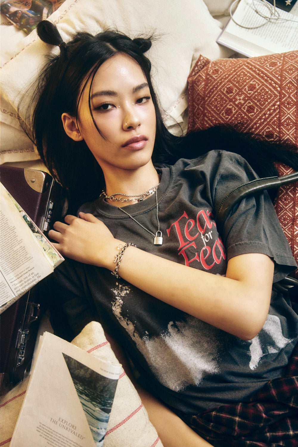 [ Pre-order ] Tripe Lock Bracelet