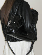 [ Pre-order ] Faux Leather M.O.S Bag