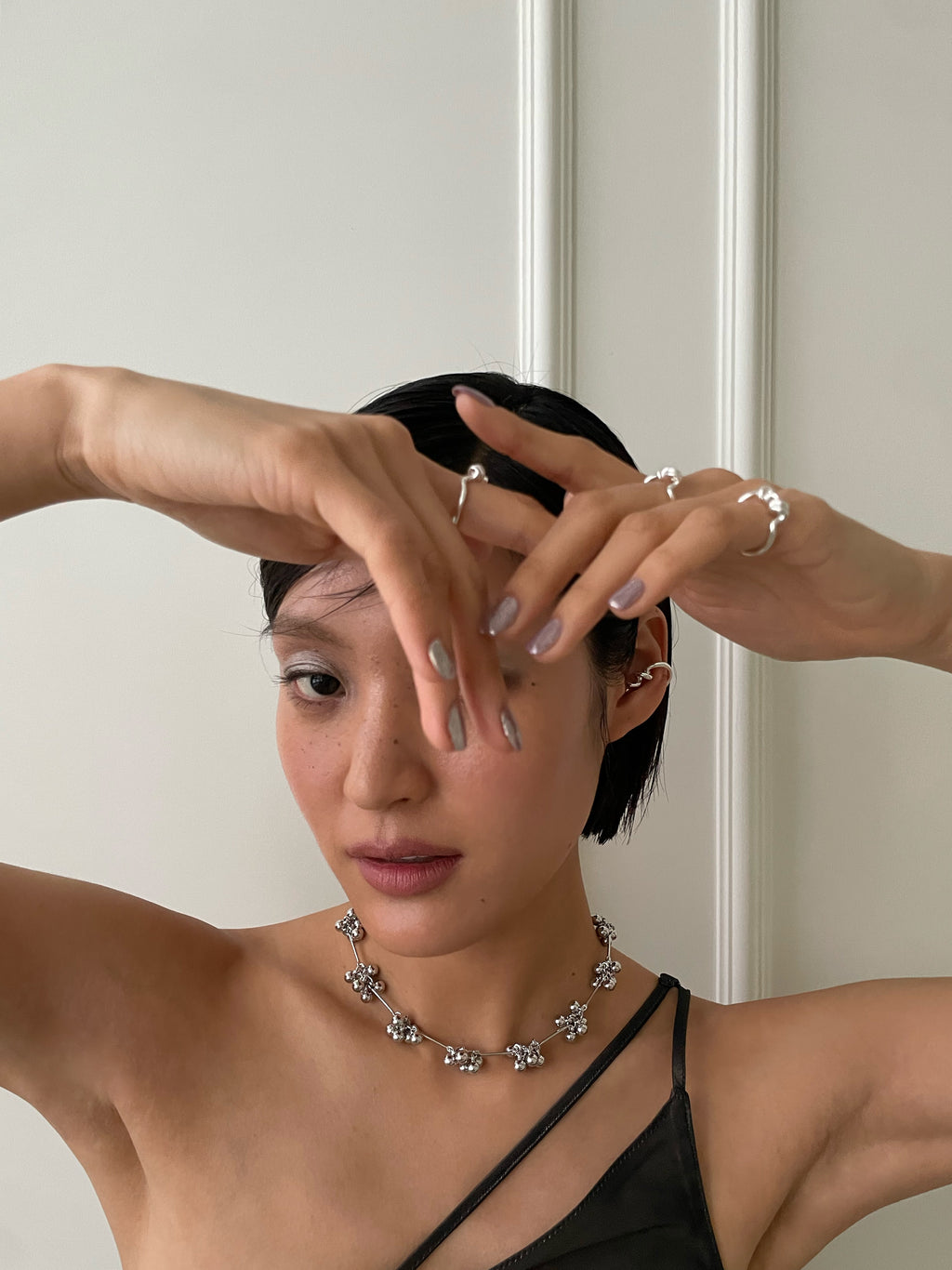 [ Pre-order ] Harp 2Way Earcuff