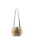 [ Pre-order ] Furry Paw Bag (Mix Brown)