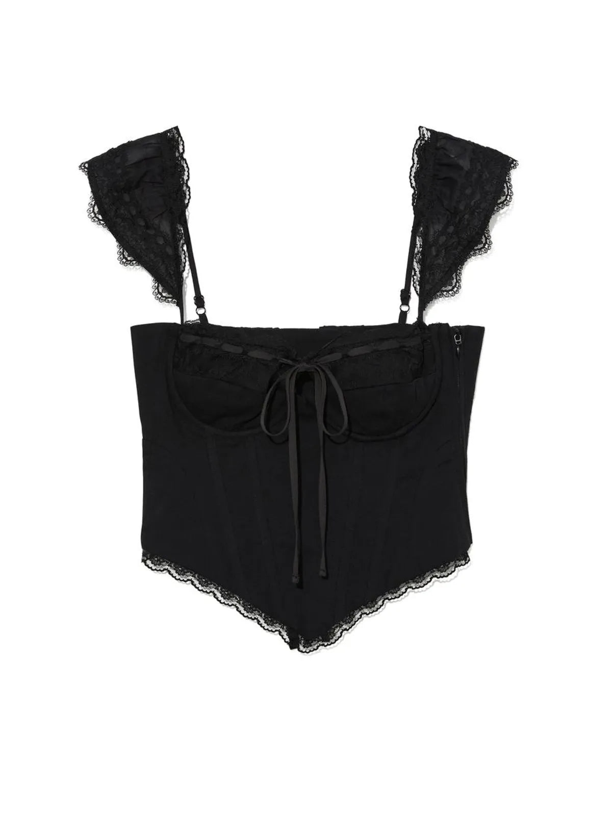 [ Pre-order ] Powder Corset Top