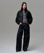 [ Jennie 同款 Pre-order ] Women Era Wide Fit Denim Pants