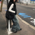 [ 矮星人必買 現貨 ] Dien Washing Wide Autumn Denim Pants