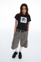 [ Pre-order ] Polka Dot Spider Tee