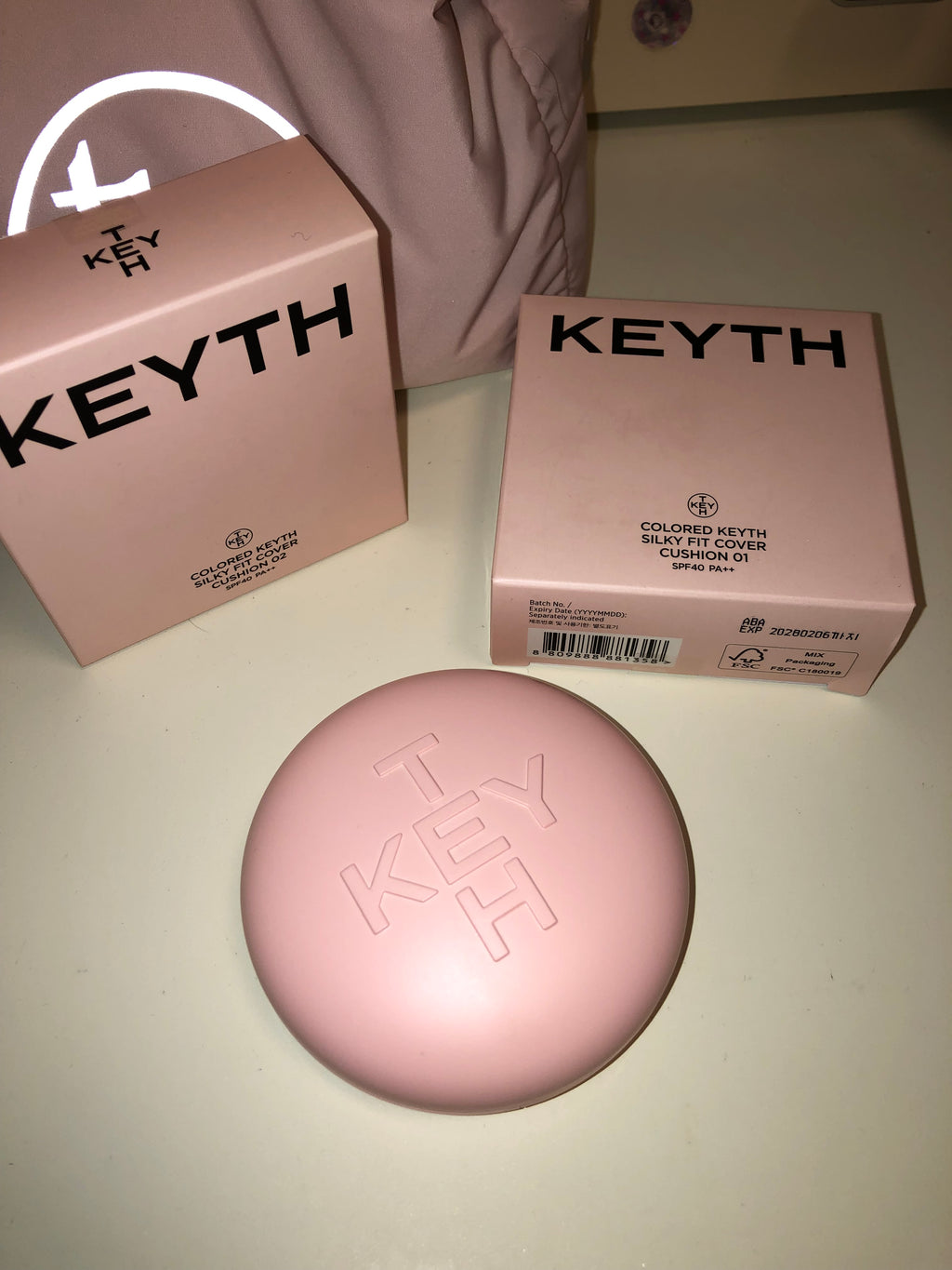 [ 店主推薦 - 來港中 ] Colored Keyth Silky Fit Cover Cushion SPF40 PA++