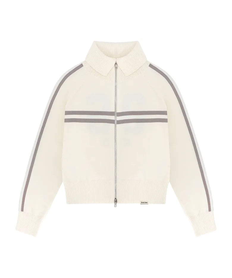 [ Pre-order ] Rockcake Sports 96 Full Zip Cardigan