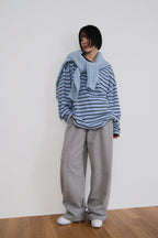 [ Pre-order ] Overstripe T-shirt