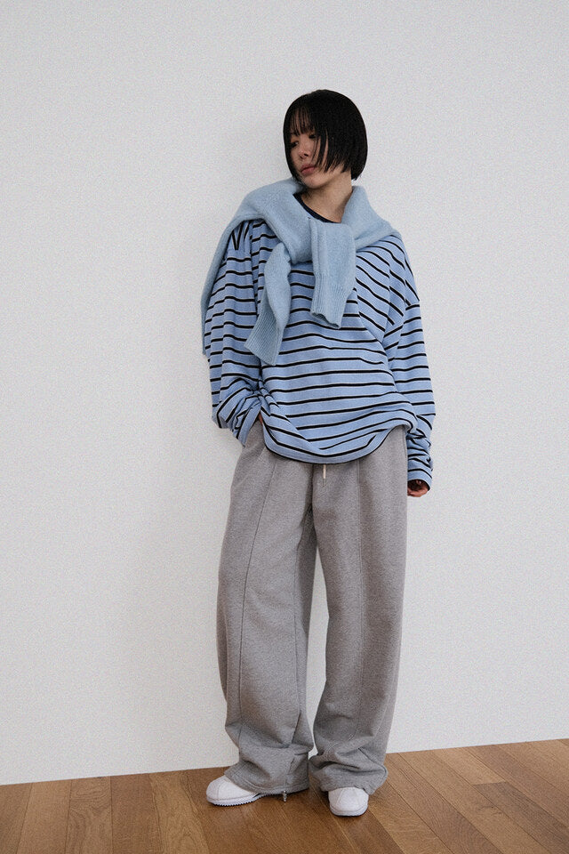 [ Pre-order ] Overstripe T-shirt