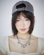 [ Pre-order ] Coyseio Enchantress Charm Necklace Chrome