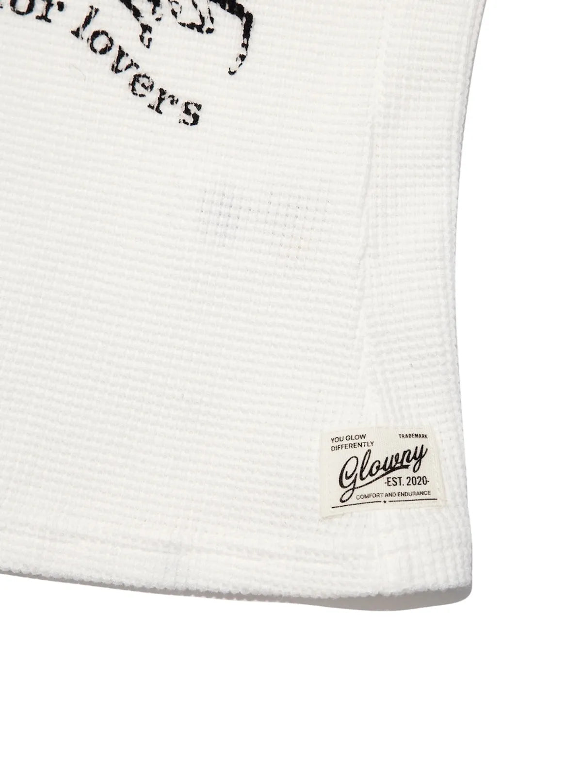 [ Pre-order ] Glowny Texas Waffle Long Sleeve