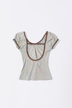 [ Pre-order ] Tourist Scoop Back Tee