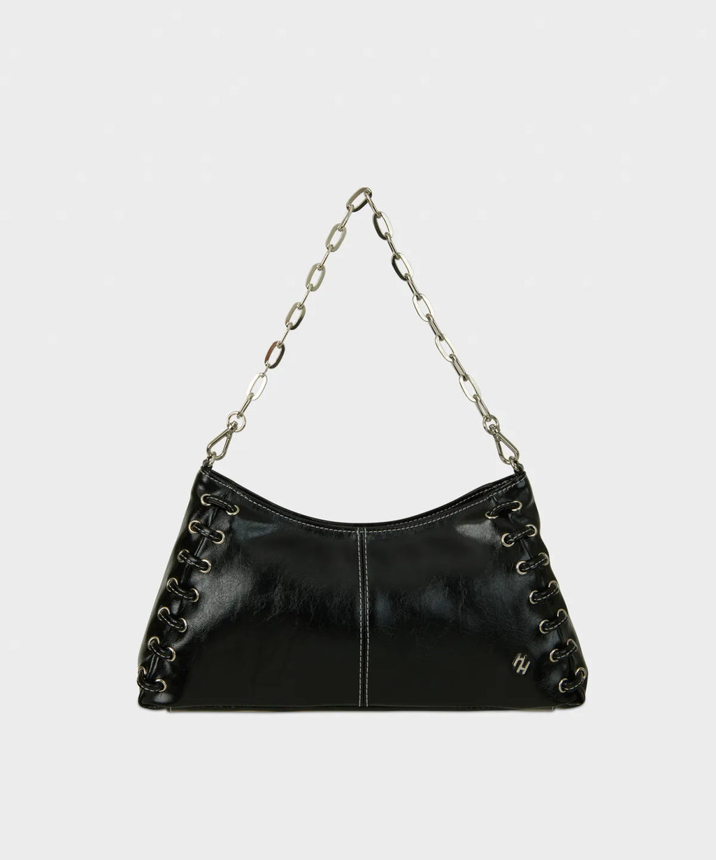 [ Pre-order ] KHIHO Eyelet-Detail Bag