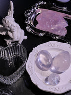 [ 現貨 ] TSCS004 粉晶彩虹雞蛋手握🥚Natural Rose Quartz Egg