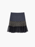 [ Pre-order ] Vintage Flower Skirt