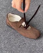 [ Pre-order ] KHIHO Pinking Mary Jane Sneakers