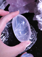 [ 現貨 ] TSCS016 山景透體粉晶手握 Natural Rose Quartz