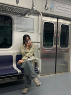 [ Pre-order ] 🇰🇷韓國直送 Vintage Botton Wide Denim Pants