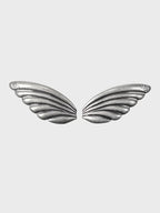 [ Pre-order ] Angel Wing Shell Antique Barrette Set (2pcs)