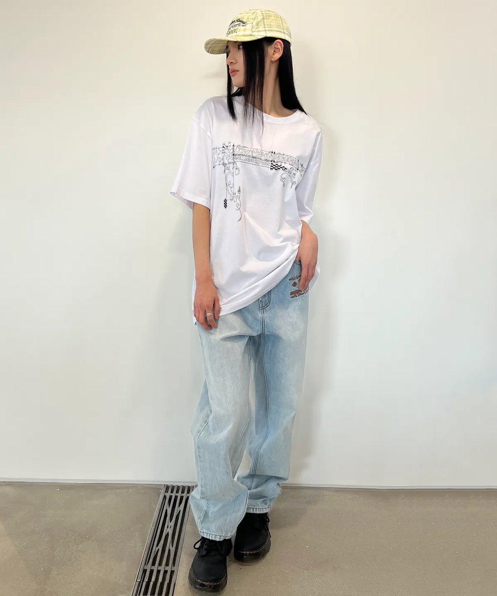 [ Pre-order ] Vintage Cotton Camp Cap Check