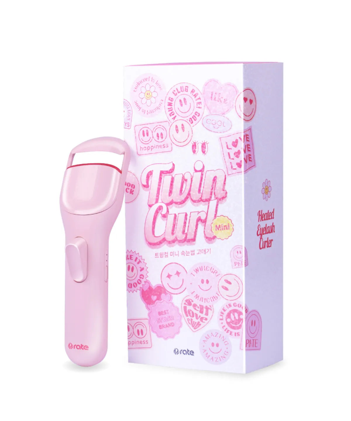 [ 店主極推 Pre-order ] 🇰🇷 Rate 電熱睫毛夾 ( TypeC 叉電式 )