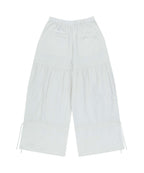 [ Pre-order ] Shirring Rouch Pants