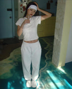 [ 🇰🇷韓國熱賣🔥現貨 ] Glowny🤍G Baby Tee 短版