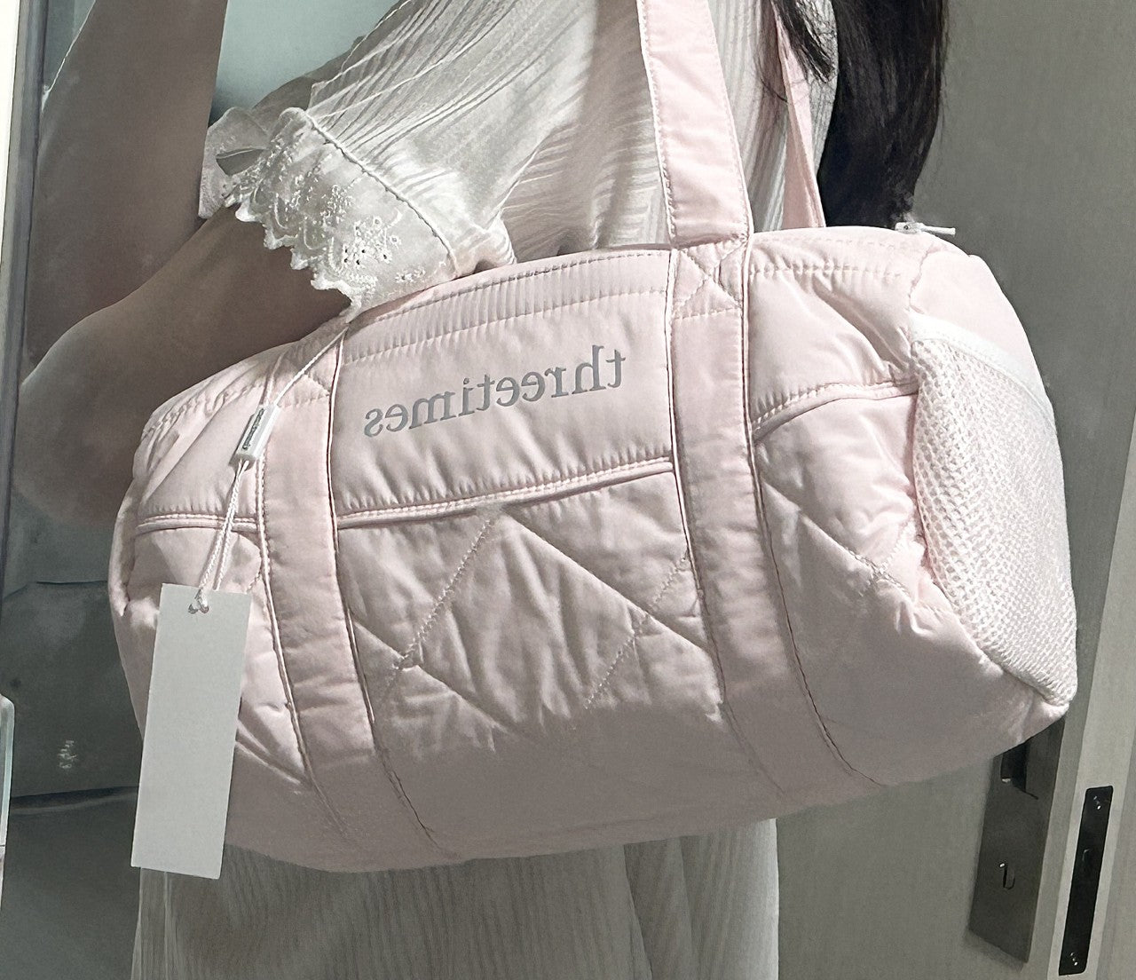 【threetimes】Bebe sport bag pre-order] Bebe sport bag – threetimes