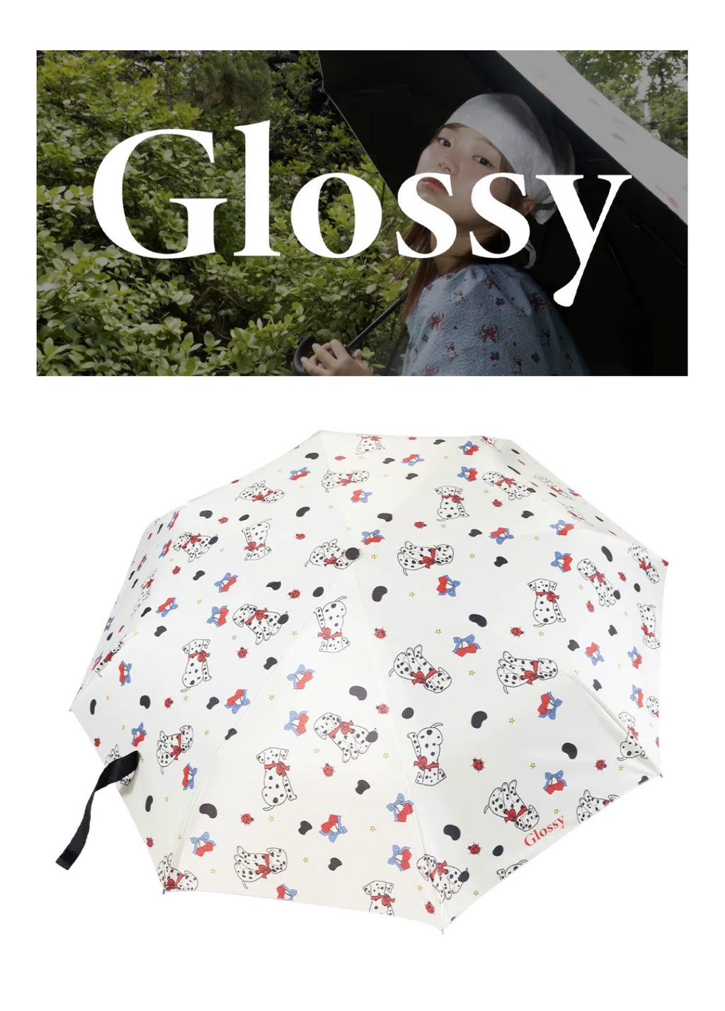 [ Pre-order ] Dalmatian Umbrella