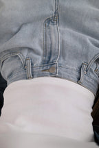 [ Pre-order ] AUTUMN MADE Milky Wide Denim