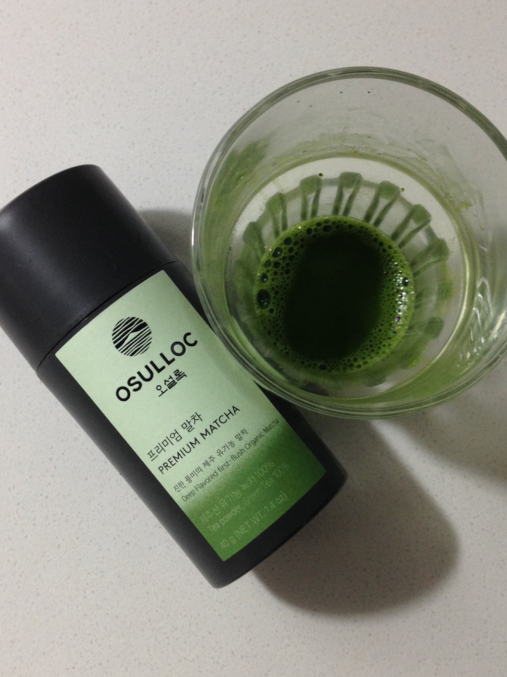 [ Pre-order ] 🇰🇷 Osulloc 濟州抹茶粉 🍵Premium Matcha 40g