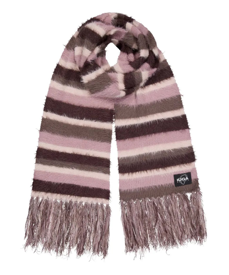 [ Pre-order ] Striped Hairy Bold Muffler