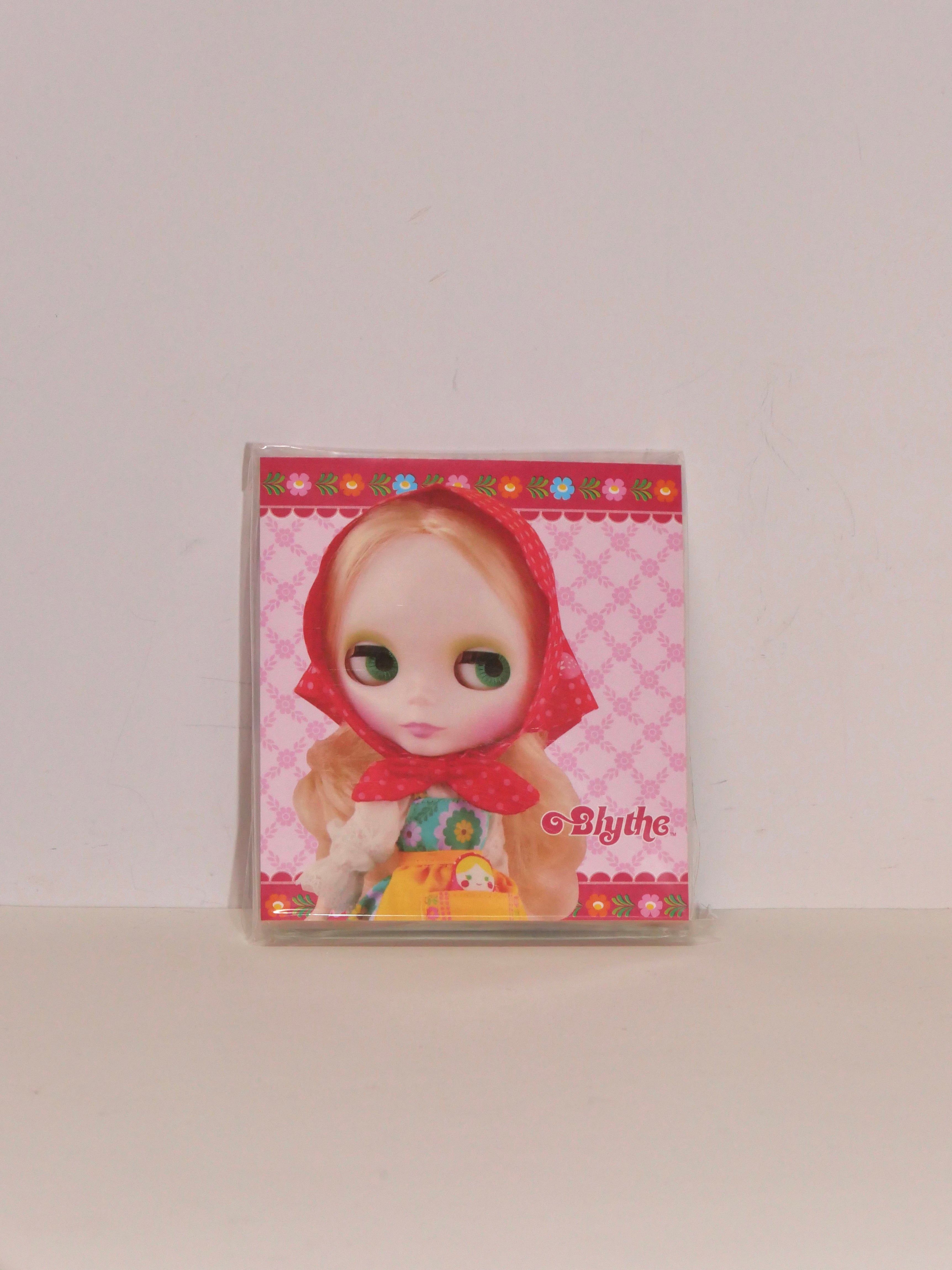 [ 現貨 ] 🇰🇷 Blythe 2009年生產的簿仔 ( 已停產所以只有少量, 售完不補 )