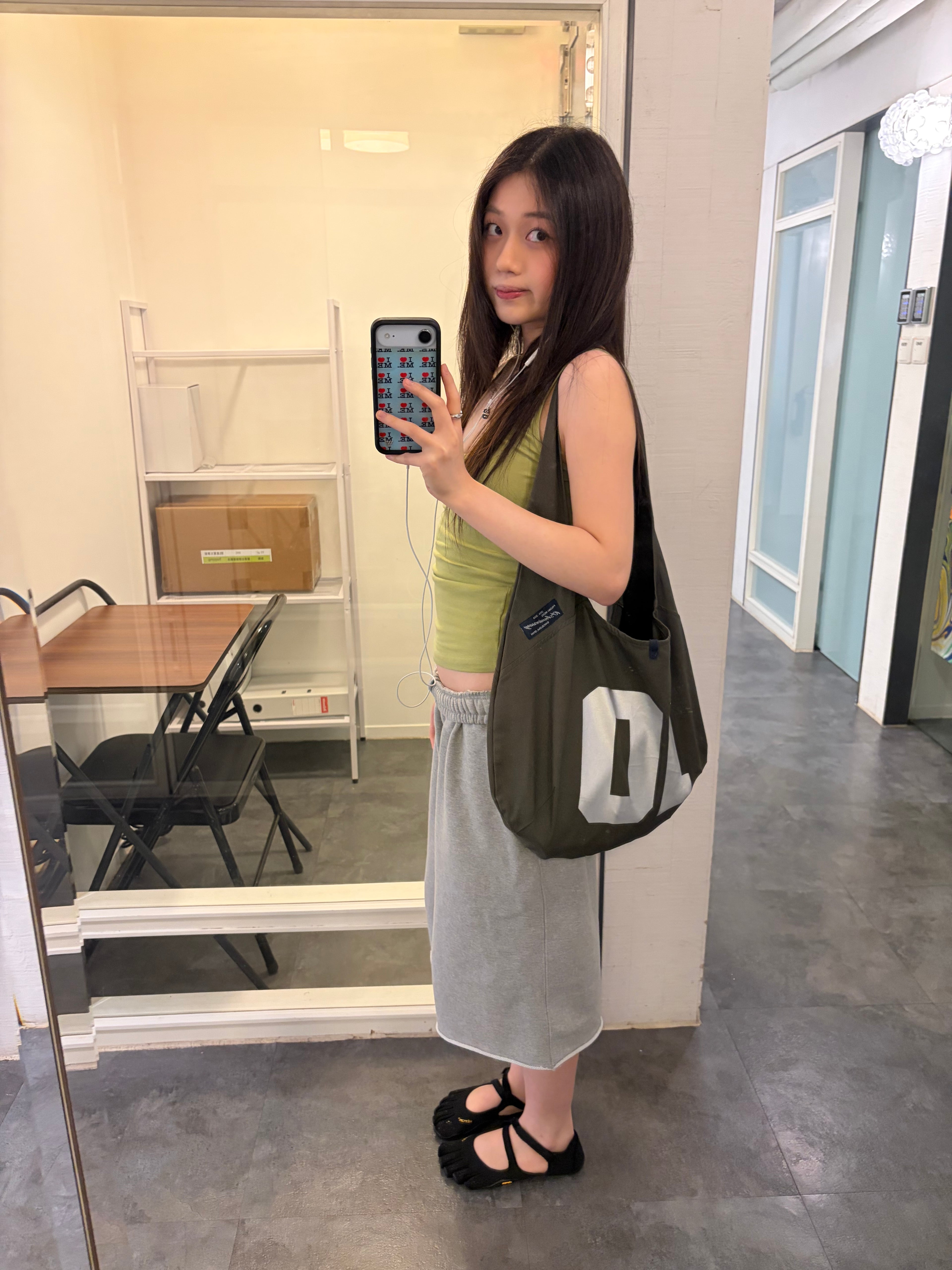 [ 店主推薦 - 白色現貨 ] Autumn Made 莫代爾棉質U領背心 Caesar U-Neck Sleeveless